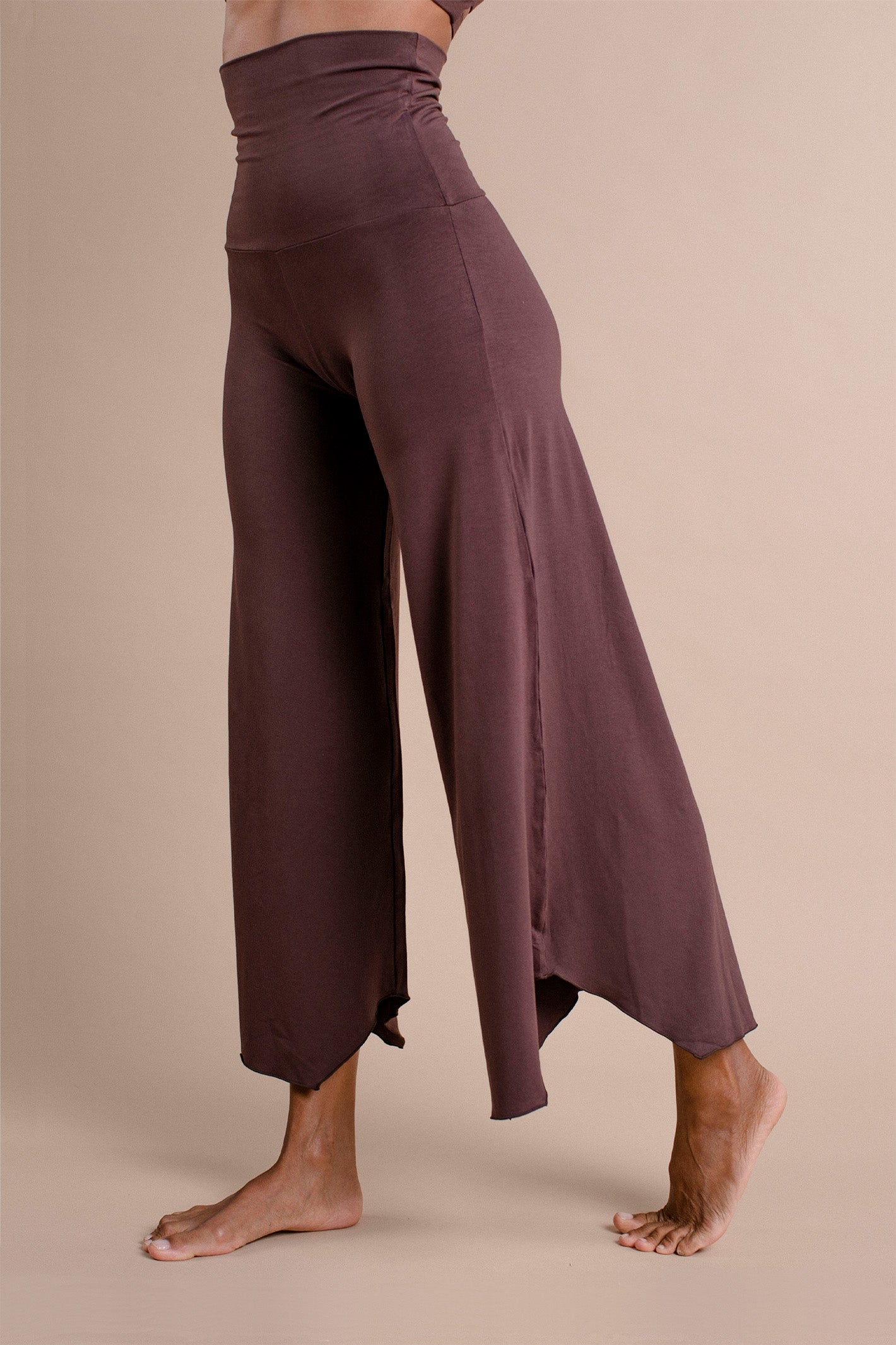 Yoga Pants Layla Flares Carob | Indigo Luna Store