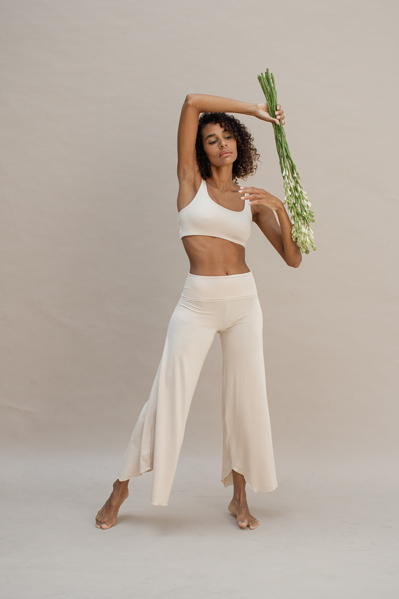High Waisted Flare Yoga Pants, Layla Flares In Sable