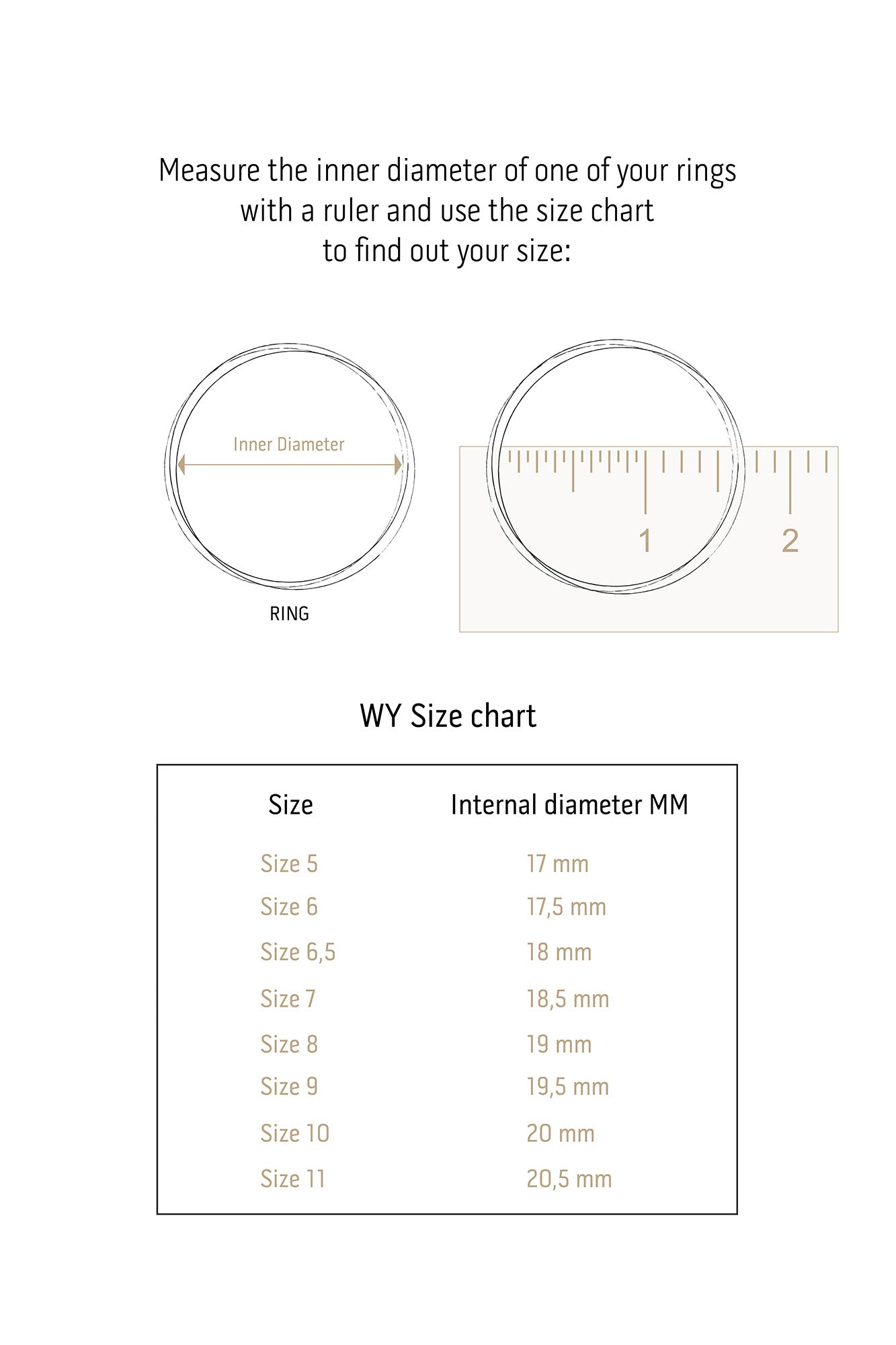 How To Find Your Finger Ring Size at Home? - FREE Finger Ring Size