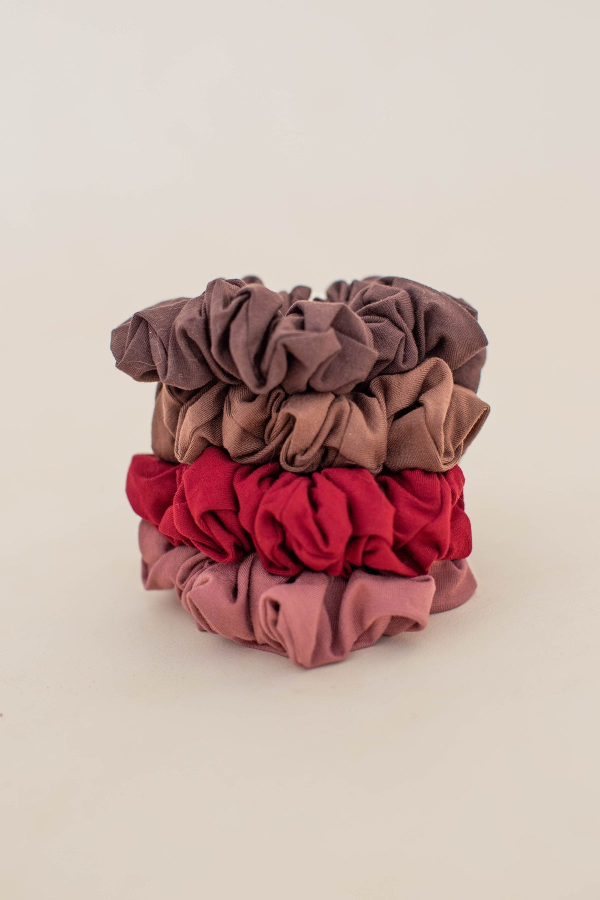 Layla Scrunchie Dark Rose