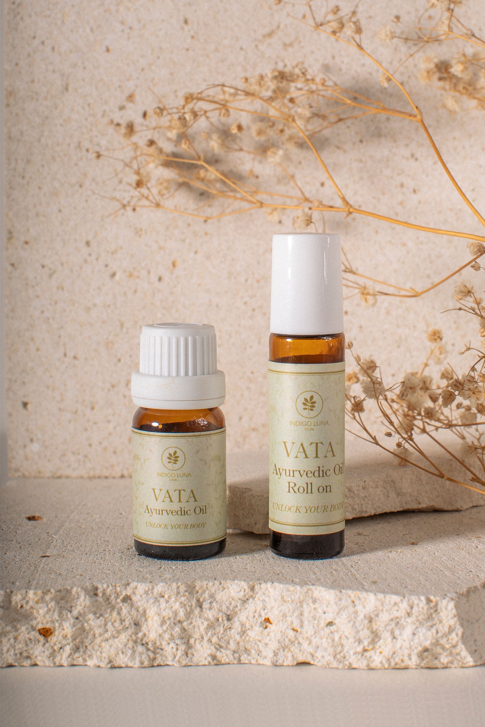 Ayurvedic essential oils for Vata Dosha