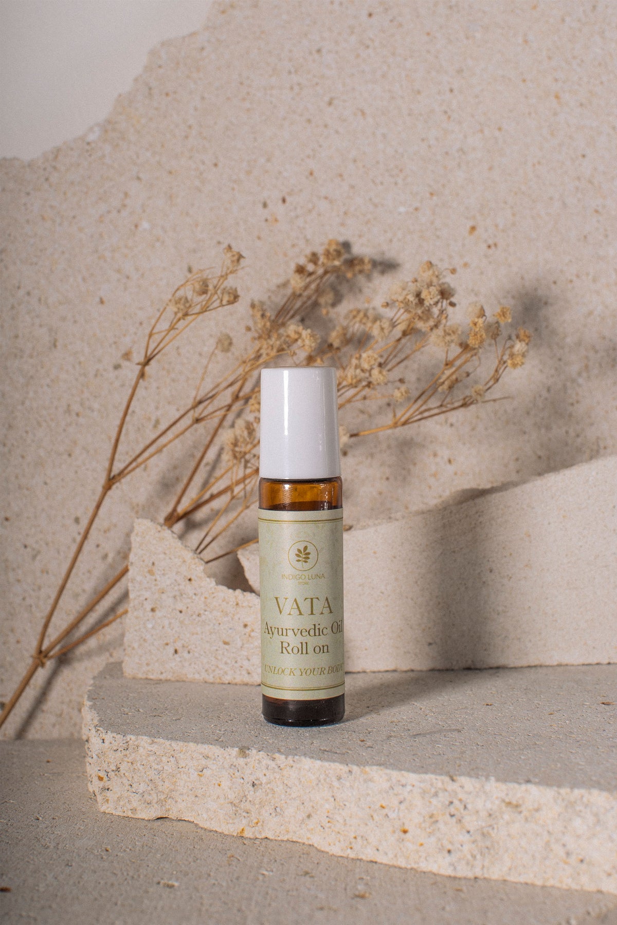 Ayurvedic essential Roll on oil for Vata Dosha