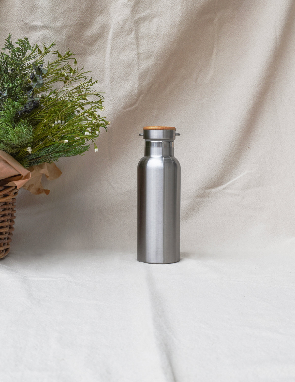 Reusable Stainless Steel Water Bottle 500ml